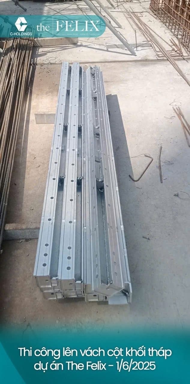 Tiến độ Xây Dựng Chung Cư The Felix Bình Dương 01/06/2025