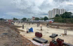 Tiến độ xây dựng dự án căn hộ chung cư The Gió Riverside 09.06.2025