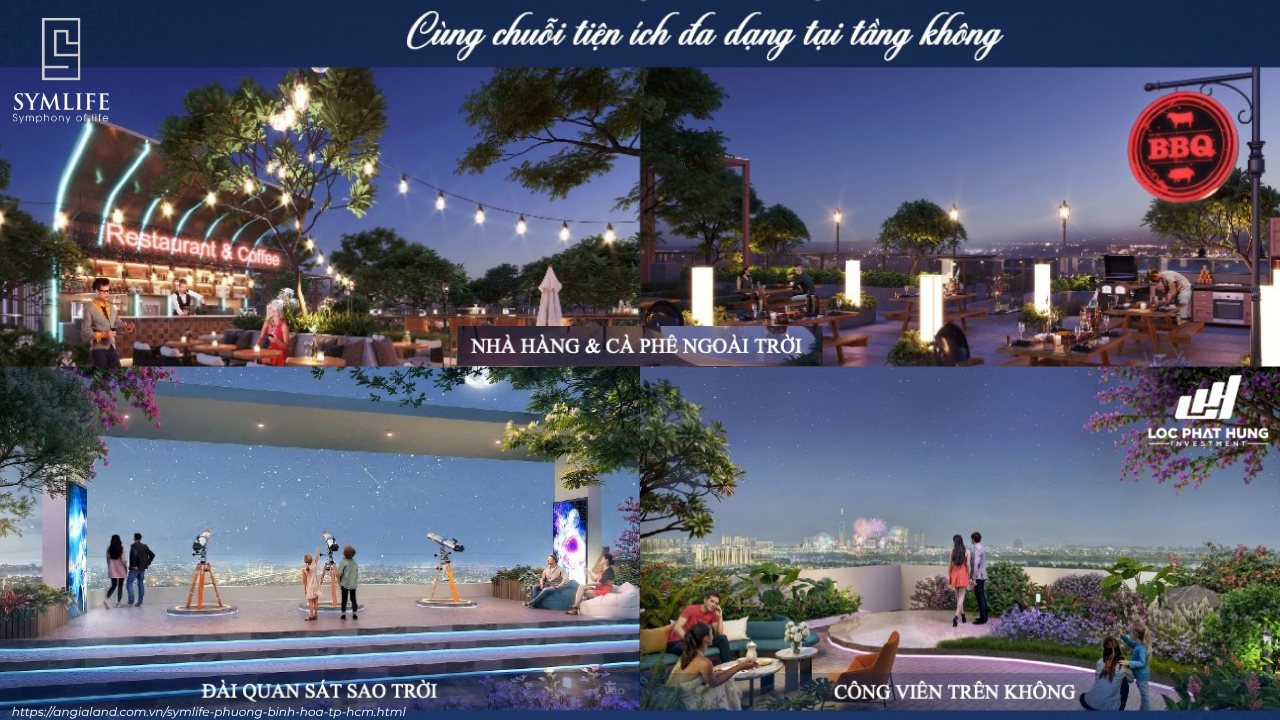  Không Gian Thư Giãn & Tái Tạo Năng Lượng Tại Symlife Bình Hòa