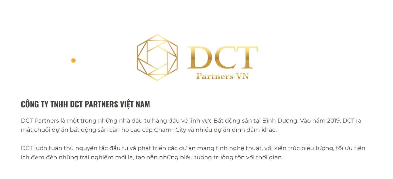 Công Ty Tnhh Dct Partners Việt Nam
