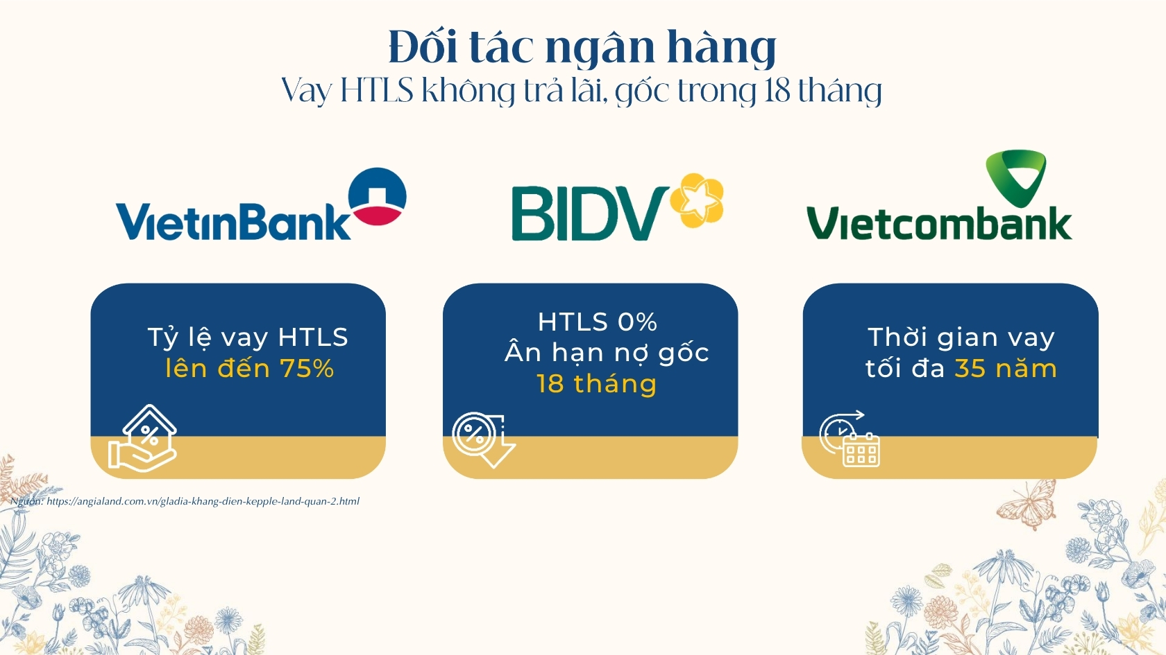 Đối Tác Ngân Hàng Hỗ Trợ Vay Vốn