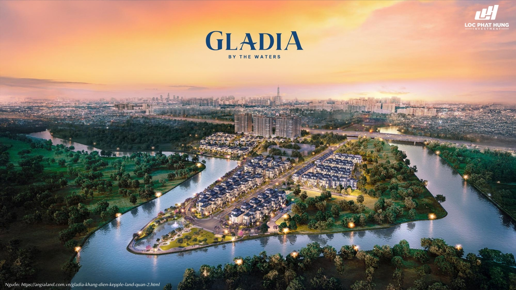  Gladia – Đảo Xanh Giữa Lòng Sông