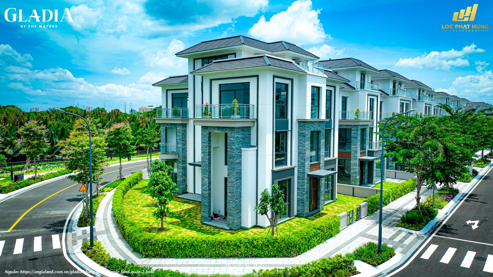 Biệt Thự Hoàn Thiện Bên Ngoài – Hài Hòa & Sang Trọng