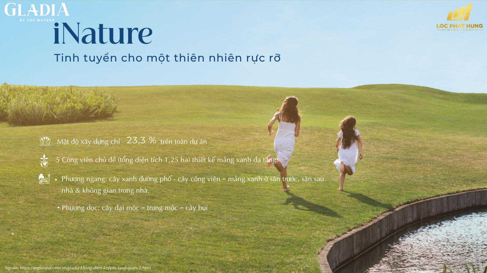  iNature Gladia by the Waters | Trải Nghiệm Thiên Nhiên Tinh Tuyển