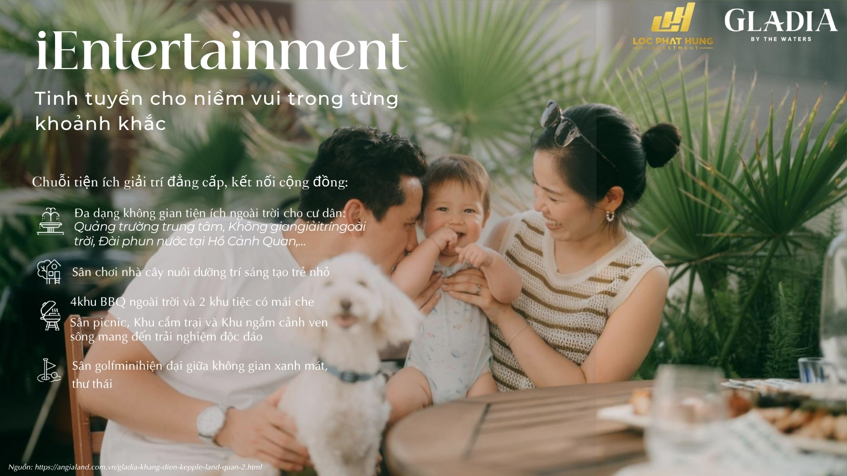  iNature Gladia by the Waters | Trải Nghiệm Thiên Nhiên Tinh Tuyển