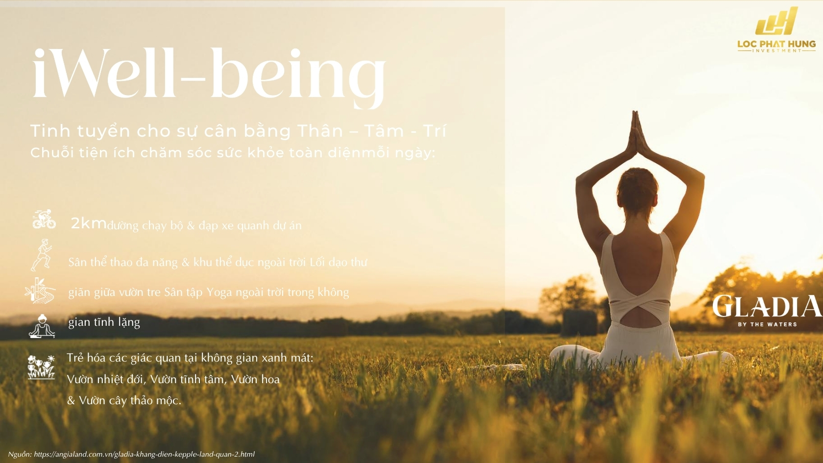  iWell-being Gladia by the Waters | Tiện Ích Chăm Sóc Sức Khỏe Toàn Diện