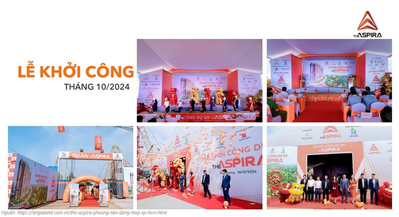Lễ Khởi Công Dự án The Aspira