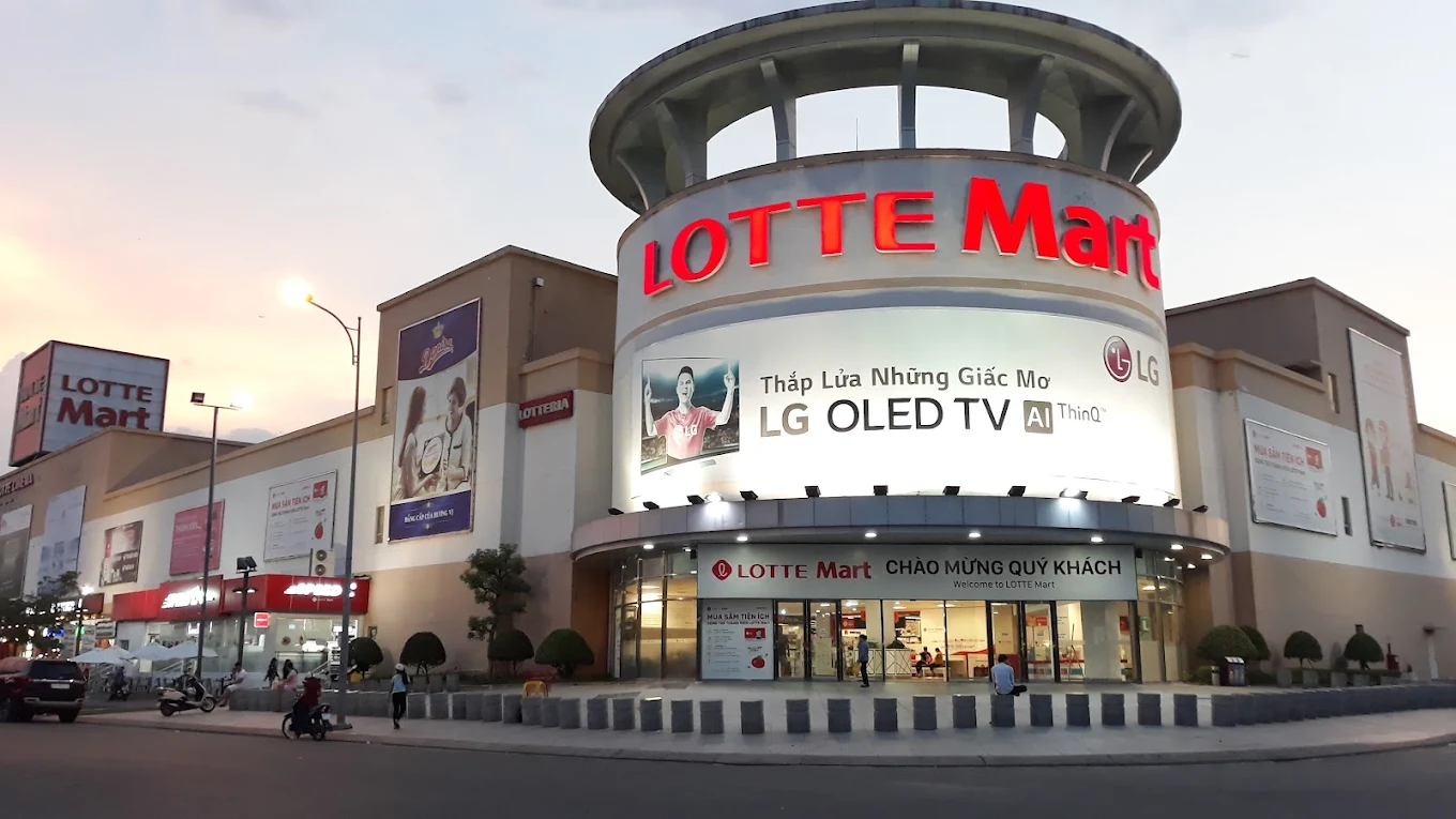 Lotte Mart Bình Dương