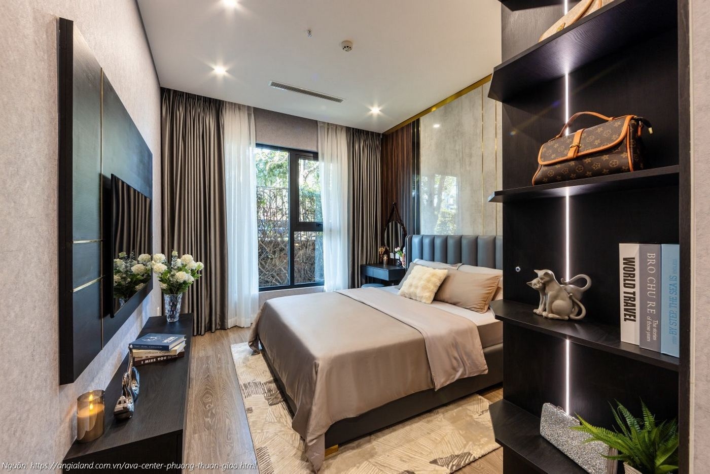 Nhà Mẫu Dự án Ava Center