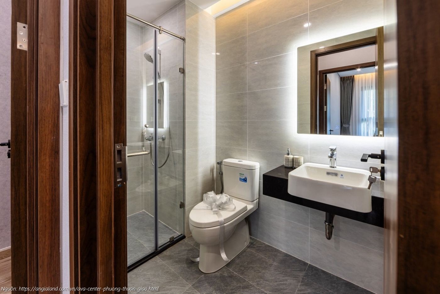 Nhà Mẫu Dự án Ava Center