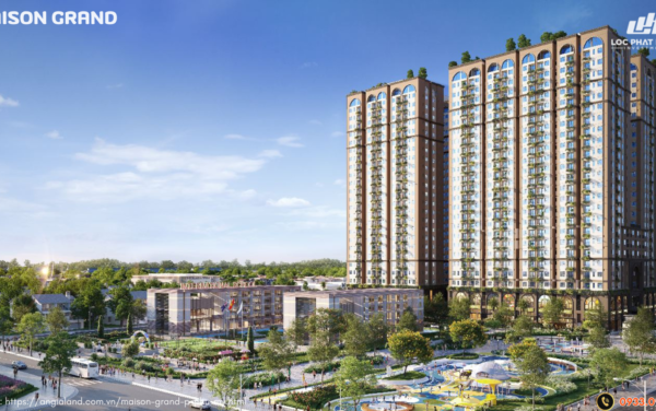Phối Cảnh Căn Hộ Maison Grand Phú Mỹ Cập Nhật Thiết Kế 3d View Thực Tế 2025 2