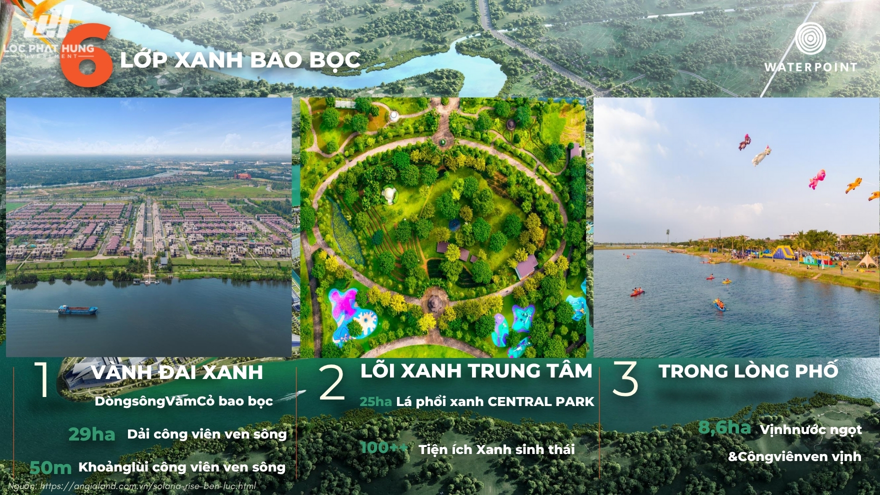 Trải Nghiệm Xanh & Giải Trí Ven Sông Đặc Sắc Tại Waterpoint