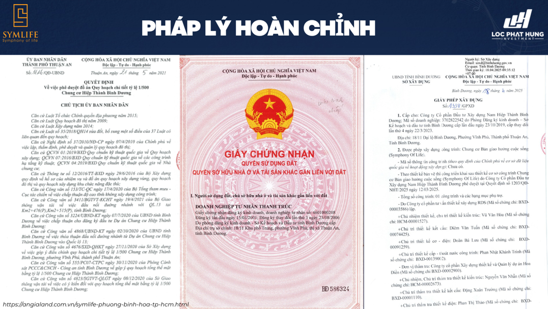 Pháp Lý Dự Án