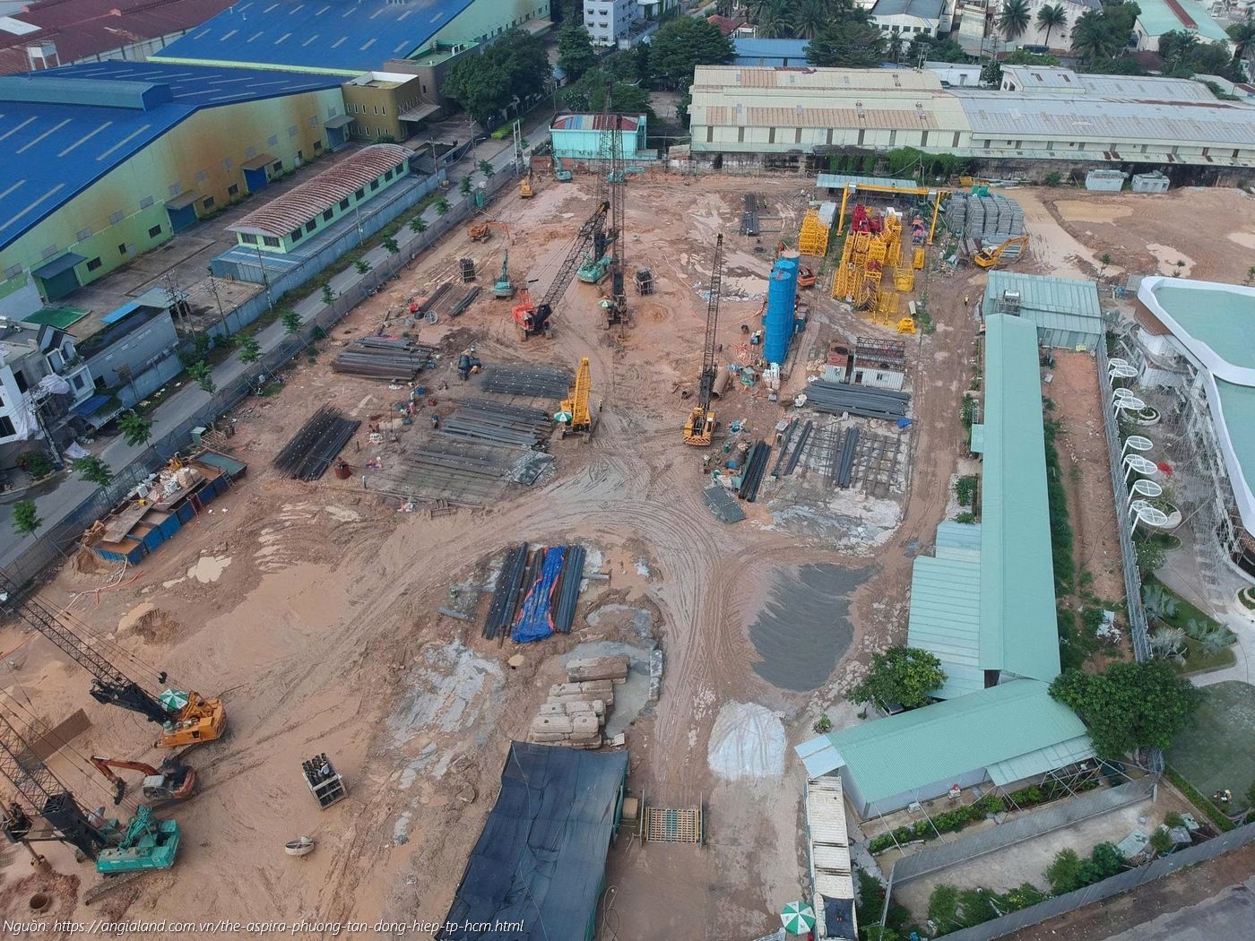 TiẾn ĐỘ XÂy DỰng ThÁng 072025 2