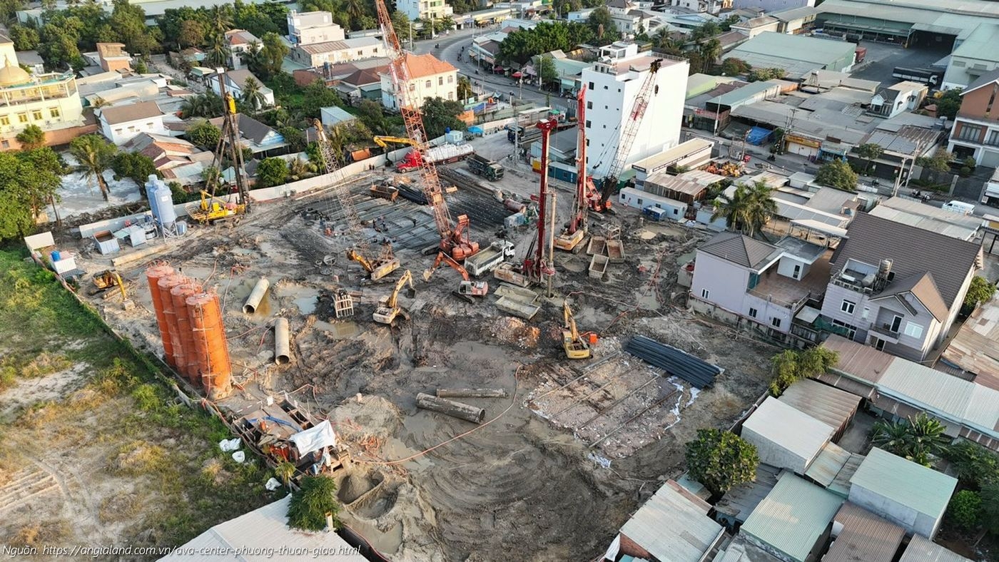 Tiến độ Xây Dựng Dự án Ava Center