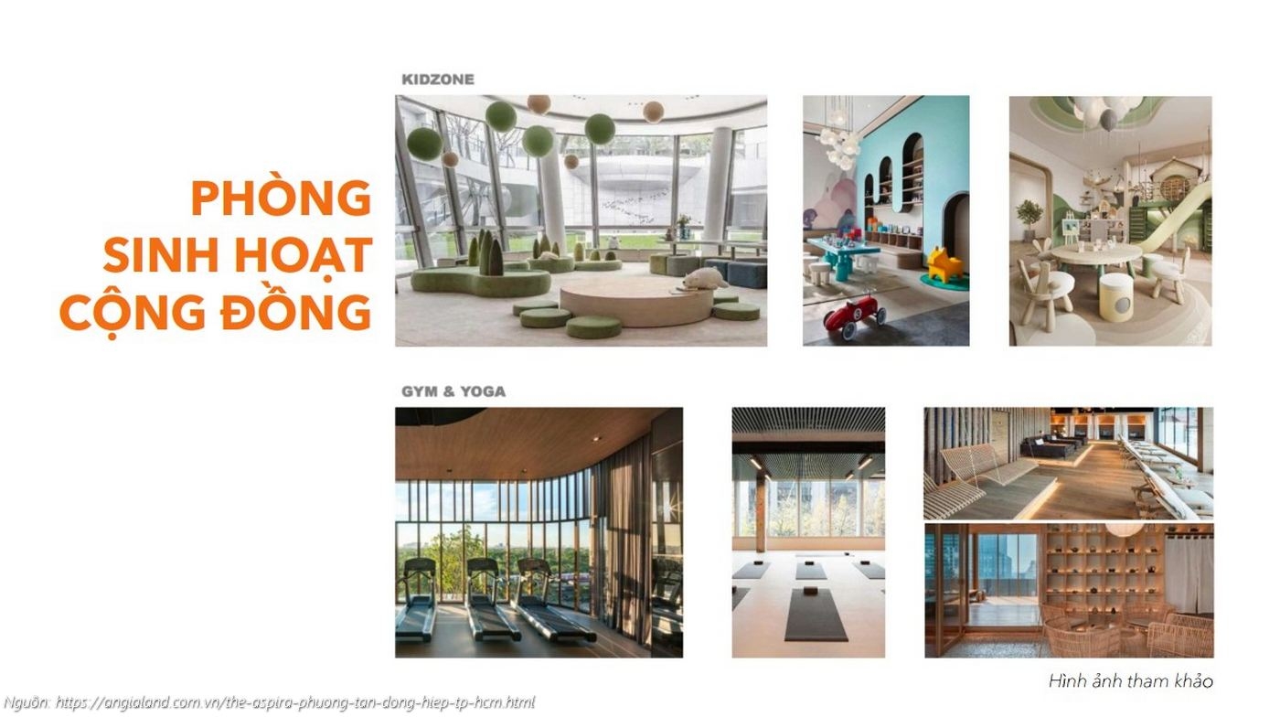 Tiện ích Dự án The Aspira