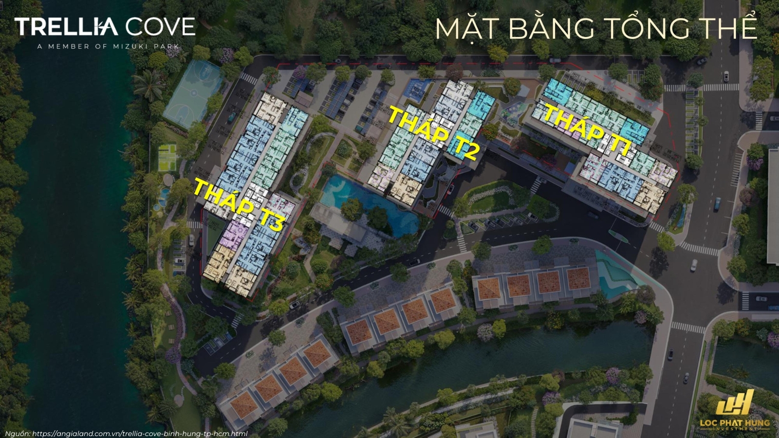 Mặt Bằng Tổng Thể