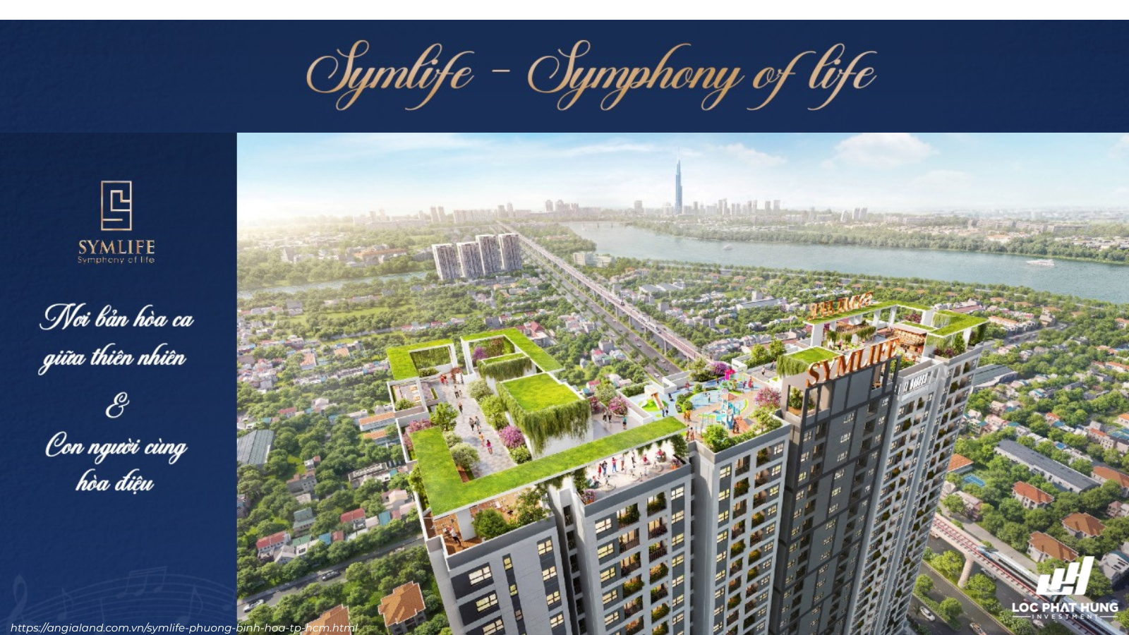 Tổng Quan Tiện ích Symlife Bình Hòa