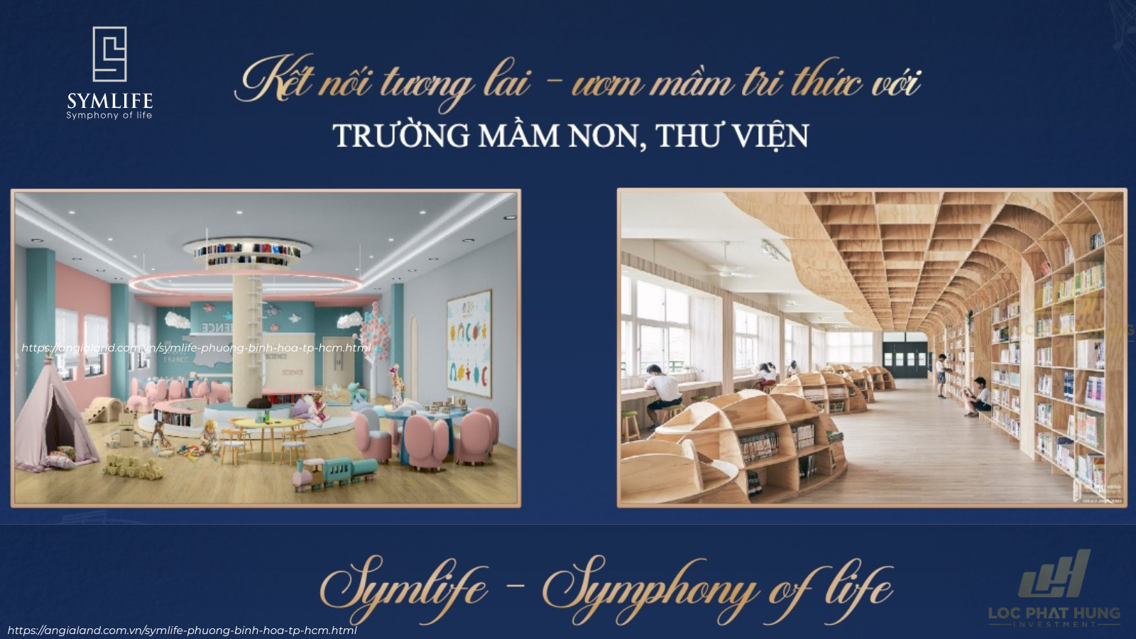 Trường Mầm Non Symlife Bình Hòa An Tâm Cho Bé Thảnh Thơi Cho Mẹ