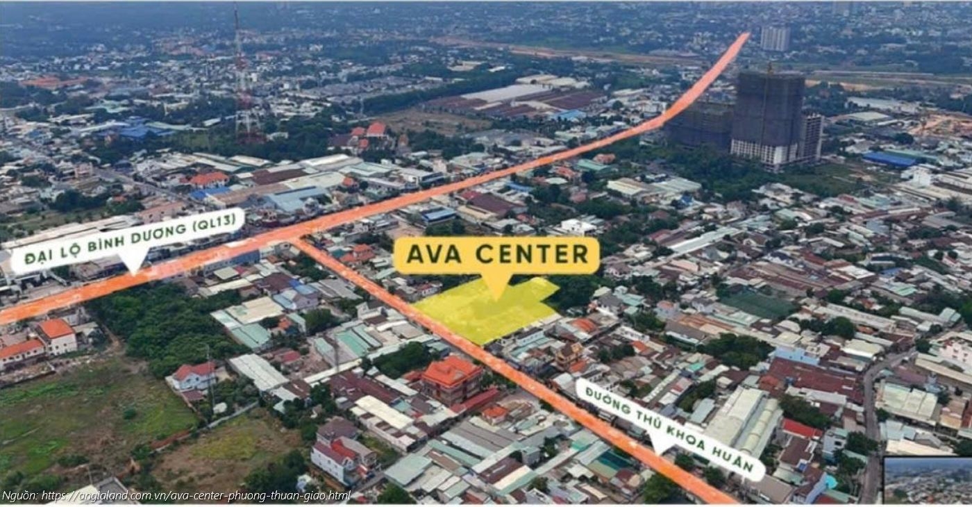 Vị Trí Dự án Ava Center