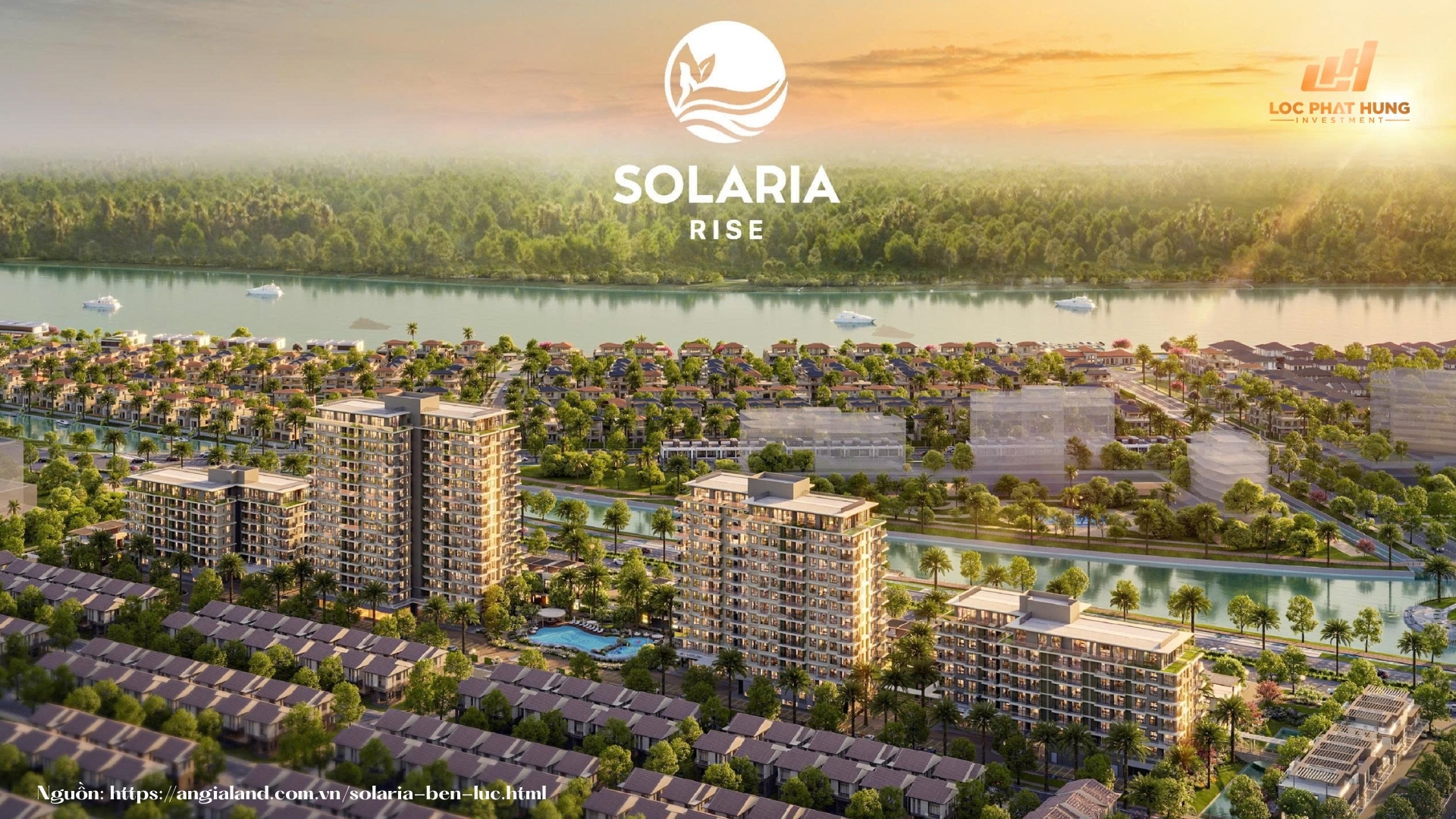 Vị Trí Tổng Quan Solaria Rise