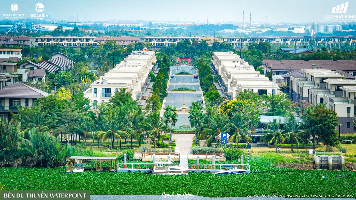 Bến Du Thuyền Waterpoint Phong Cách Sống Đẳng Cấp