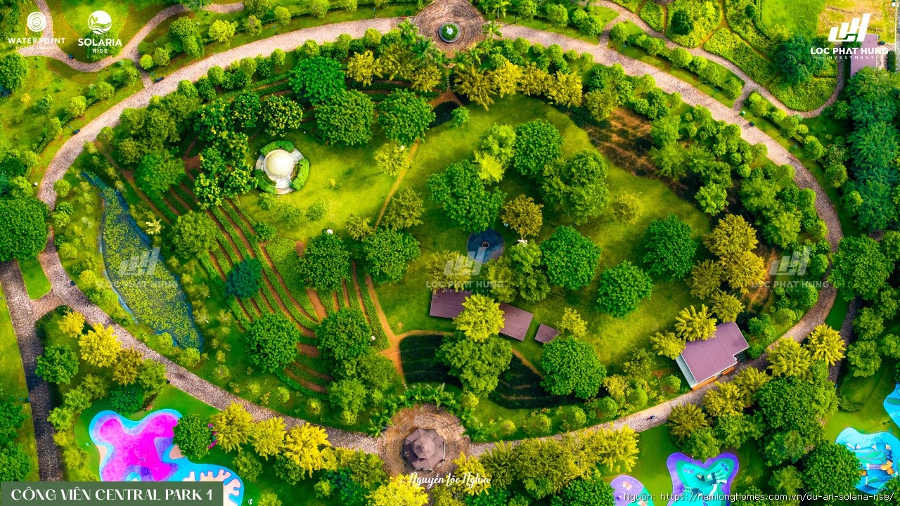 Công Viên Central Park 1 Waterpoint: Khám Phá Tiện Ích Đẳng Cấp