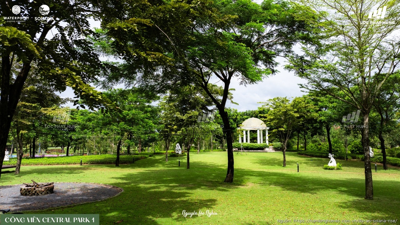 Công Viên Central Park 1 Waterpoint: Khám Phá Tiện Ích Đẳng Cấp
