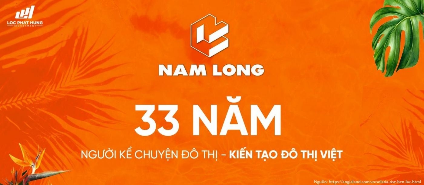 Chu Dau Tu Nam Long Group Uy Tin Va Cac Du An Waterpoint Solaria Rise