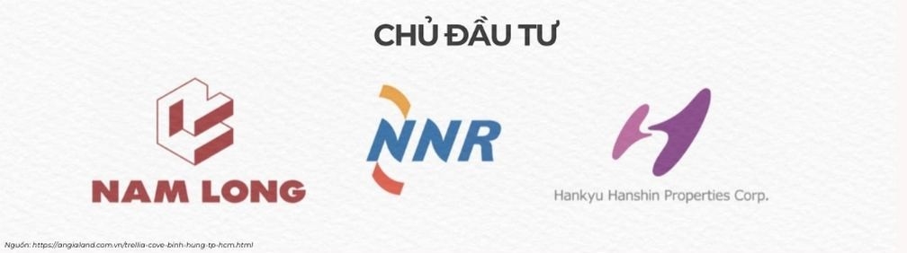 Chủ Đầu Tư và Đối Tác Trellia Cove | Bảo Chứng Uy Tín Việt - Nhật
