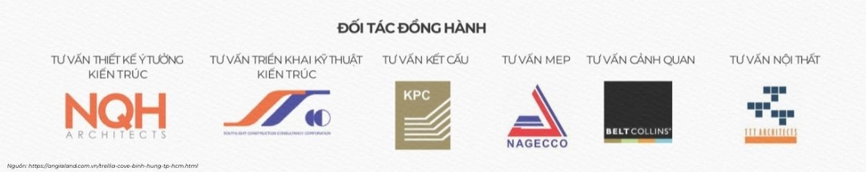 Chủ Đầu Tư và Đối Tác Trellia Cove | Bảo Chứng Uy Tín Việt - Nhật
