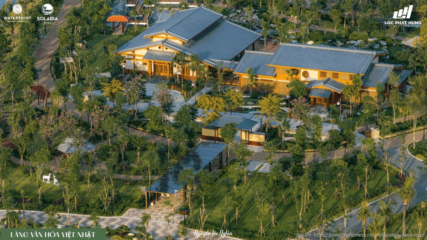 Cong Troi Lang Van Hoa Viet Nhat Solaria Rise Waterpoint