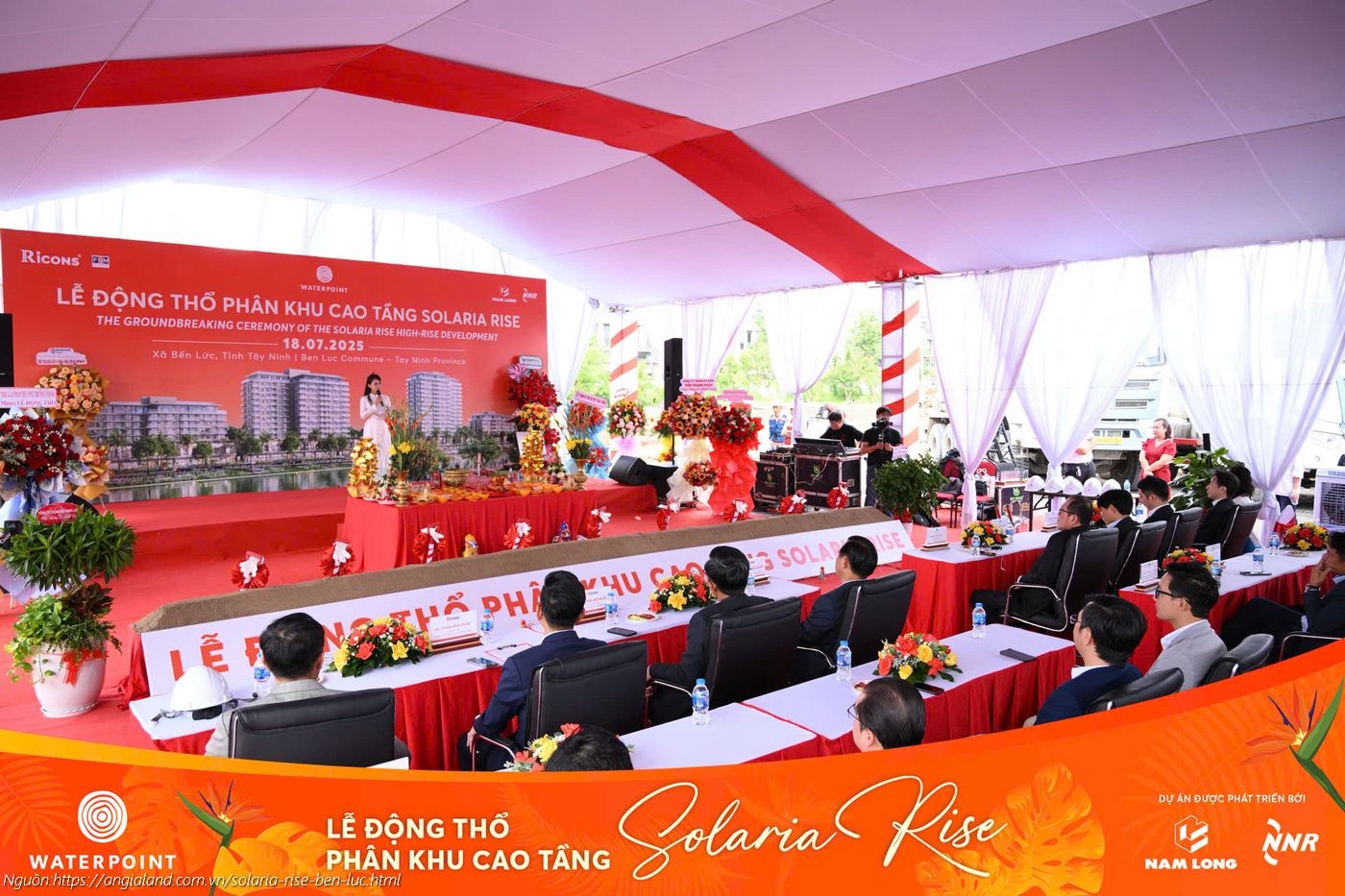 Lễ Động Thổ Solaria Rise | Dấu Mốc Khởi Đầu Quan Trọng