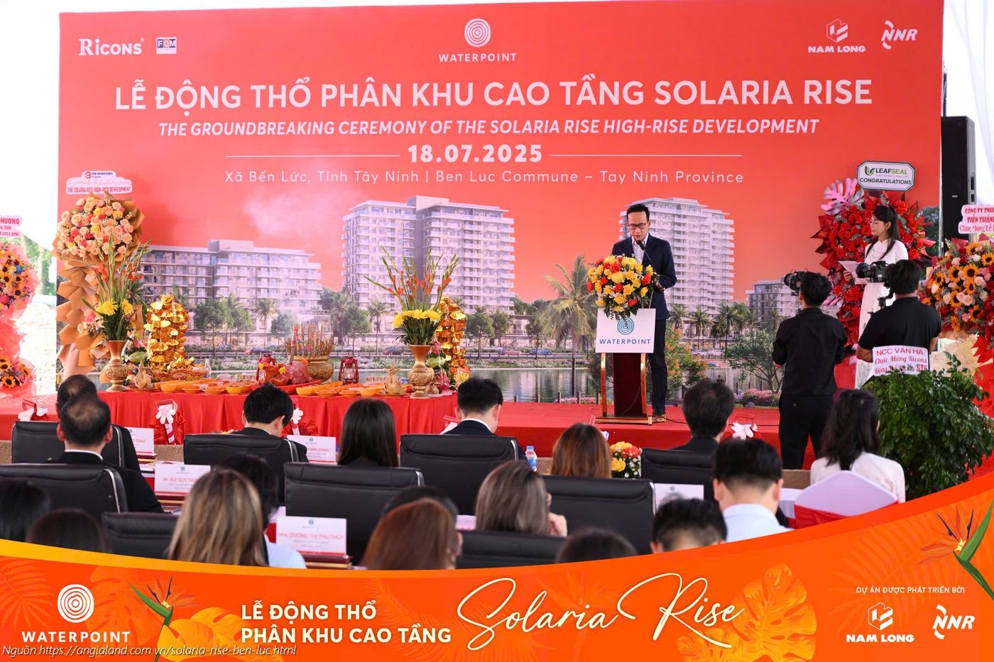 Lễ Động Thổ Solaria Rise | Dấu Mốc Khởi Đầu Quan Trọng