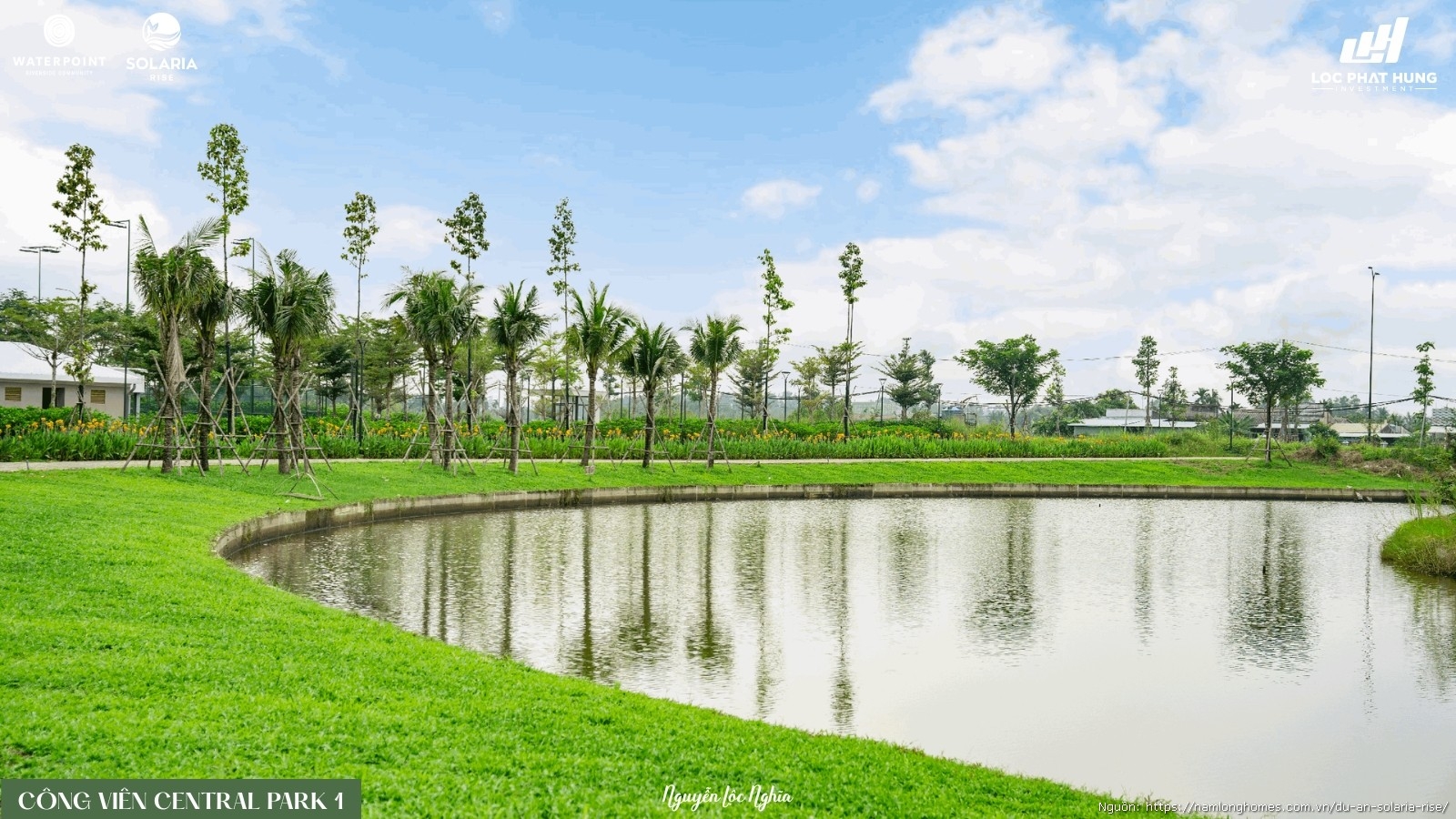 Ho Canh Quan Cong Vien Central Park 1 Waterpoint