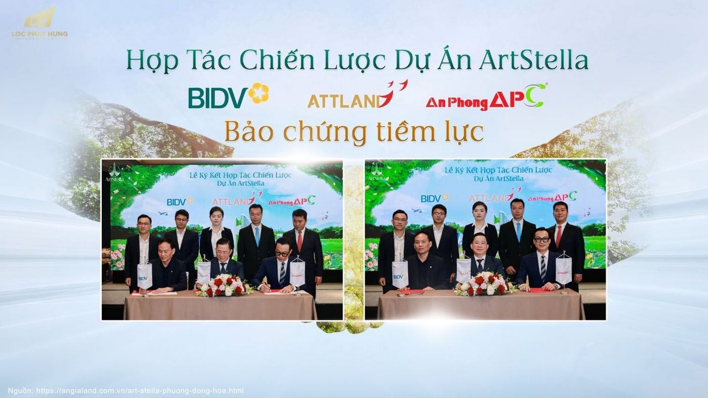 Hop Tac Chien Luoc Du An Art Stella Attland An Phong Bidv