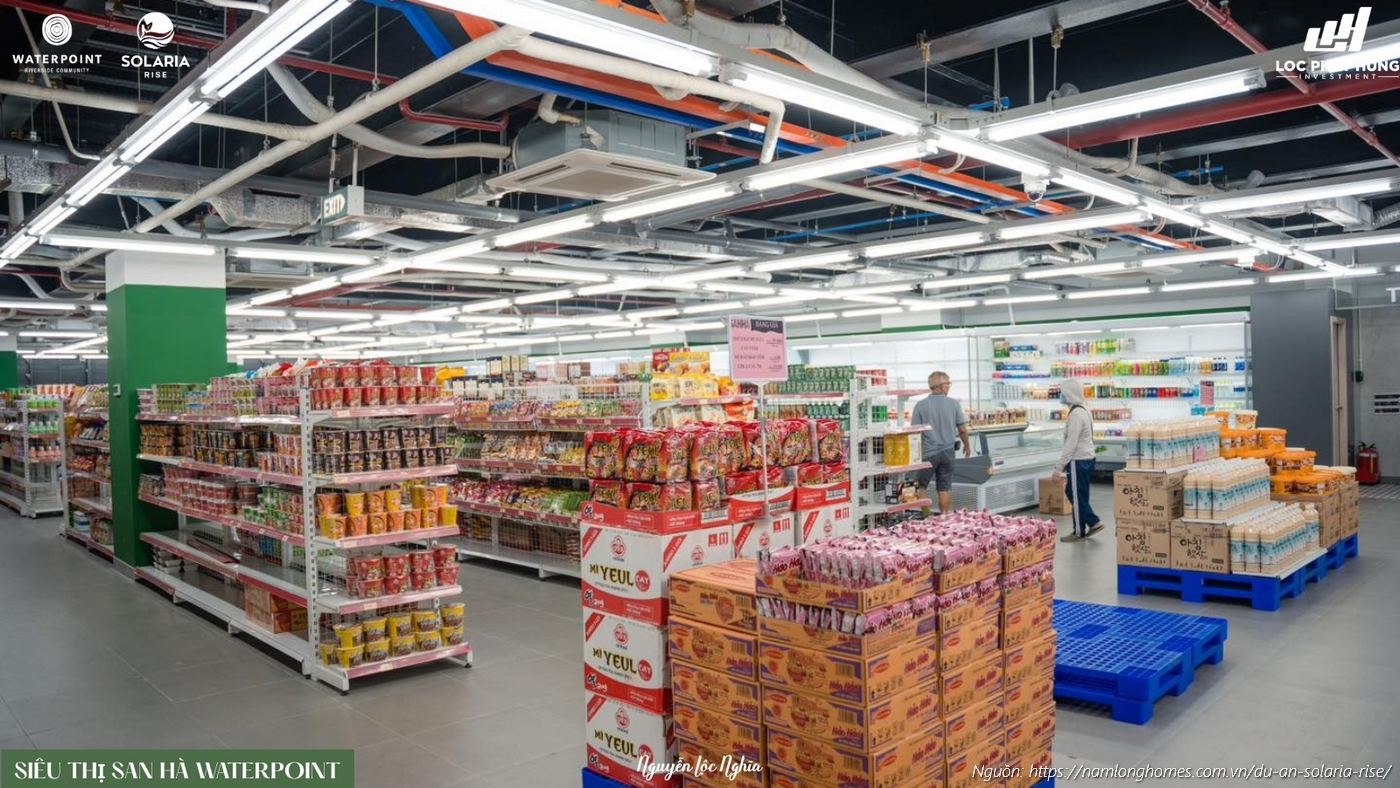 Khong Gian Ben Trong Sieu Thi San Ha Foodstore Plus Waterpoint 2