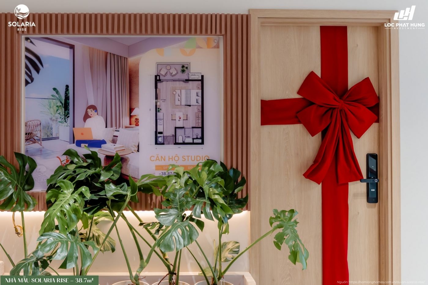 Hình Ảnh Nhà Mẫu Solaria Rise: Trải Nghiệm Không Gian Sống Resort