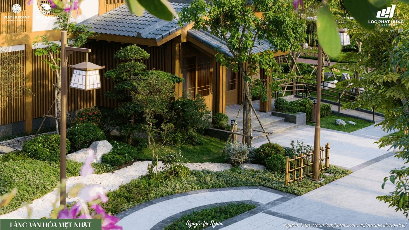 Khong Gian San Vuon Lang Van Hoa Viet Nhat Solaria Rise