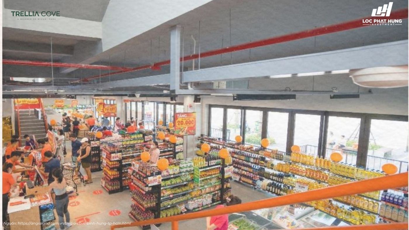 Khu Mua Sắm Amp; Shophouse Trellia Cove | Tiện Lợi Ngay Ngưỡng Cửa