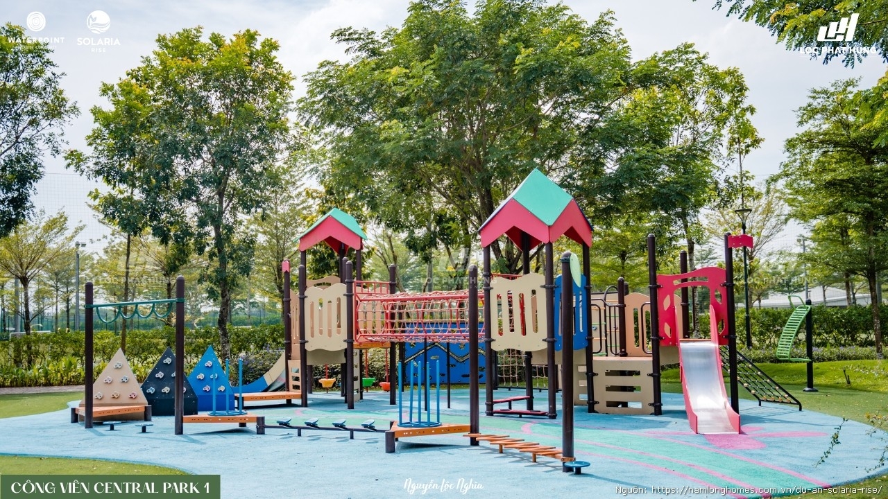 Khu Vui Chơi Trẻ Em Hiện Đại Tại Công Viên Central Park 1