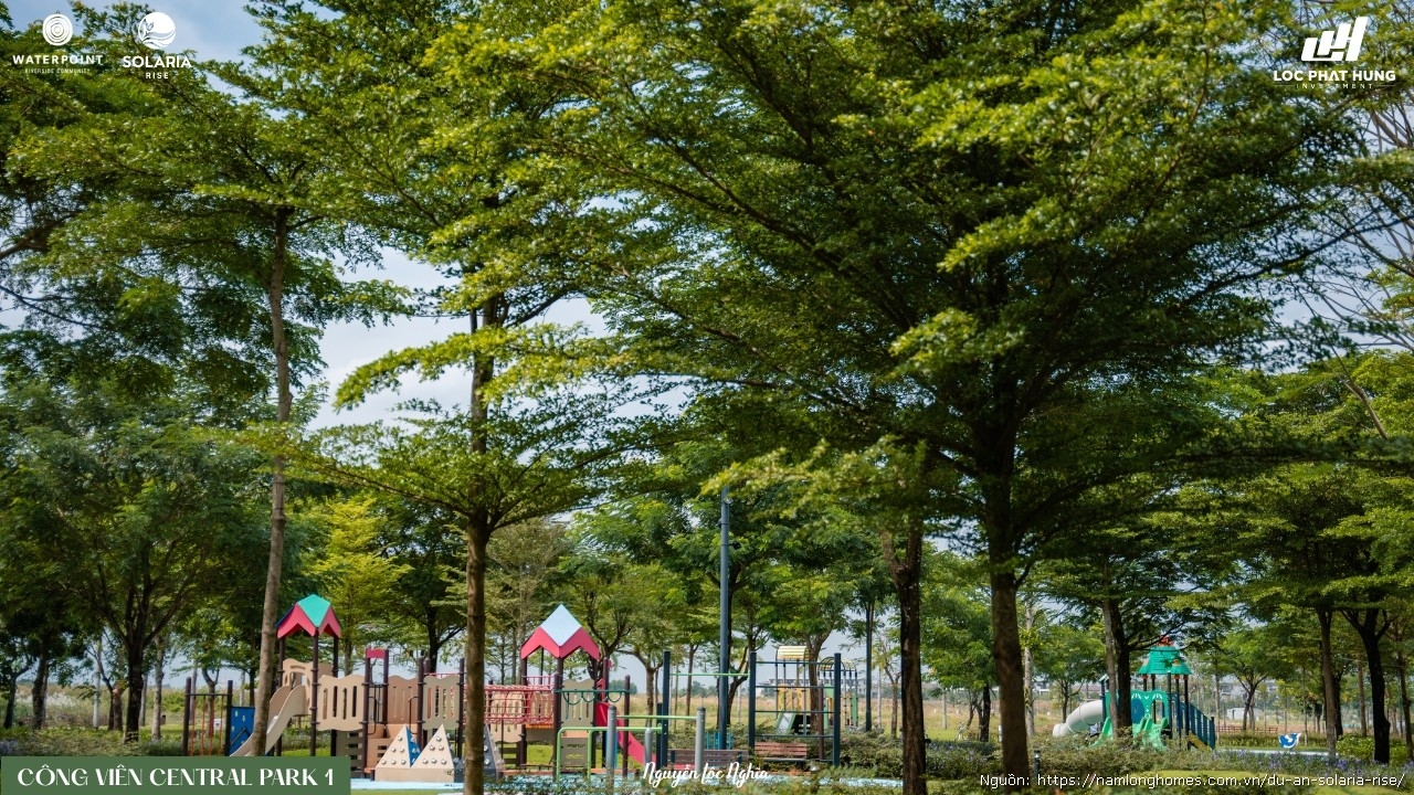 Khu Vui Chơi Trẻ Em Hiện Đại Tại Công Viên Central Park 1