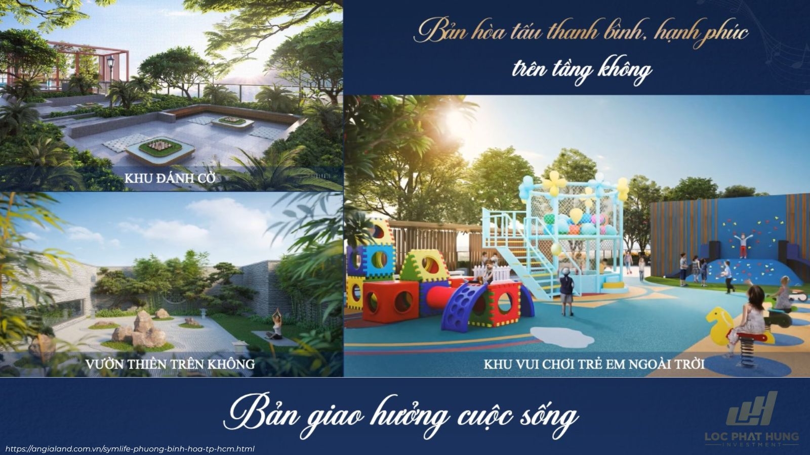 Khu Vui Chơi Trẻ Em Của Dự án Symlife