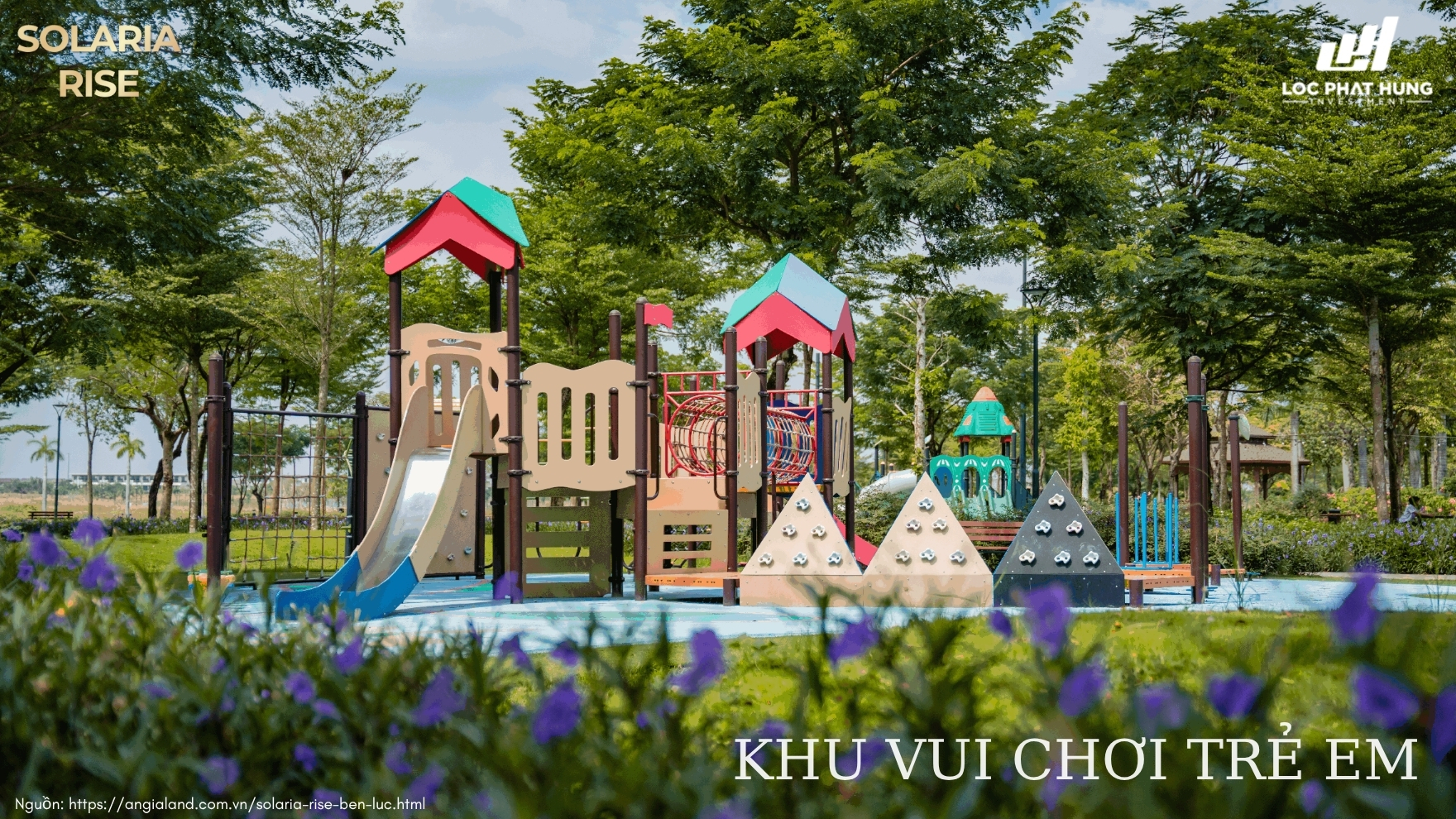 Khu Vui Chơi Trẻ Em Solaria Rise | Không Gian Phát Triển Toàn Diện Cho Bé
