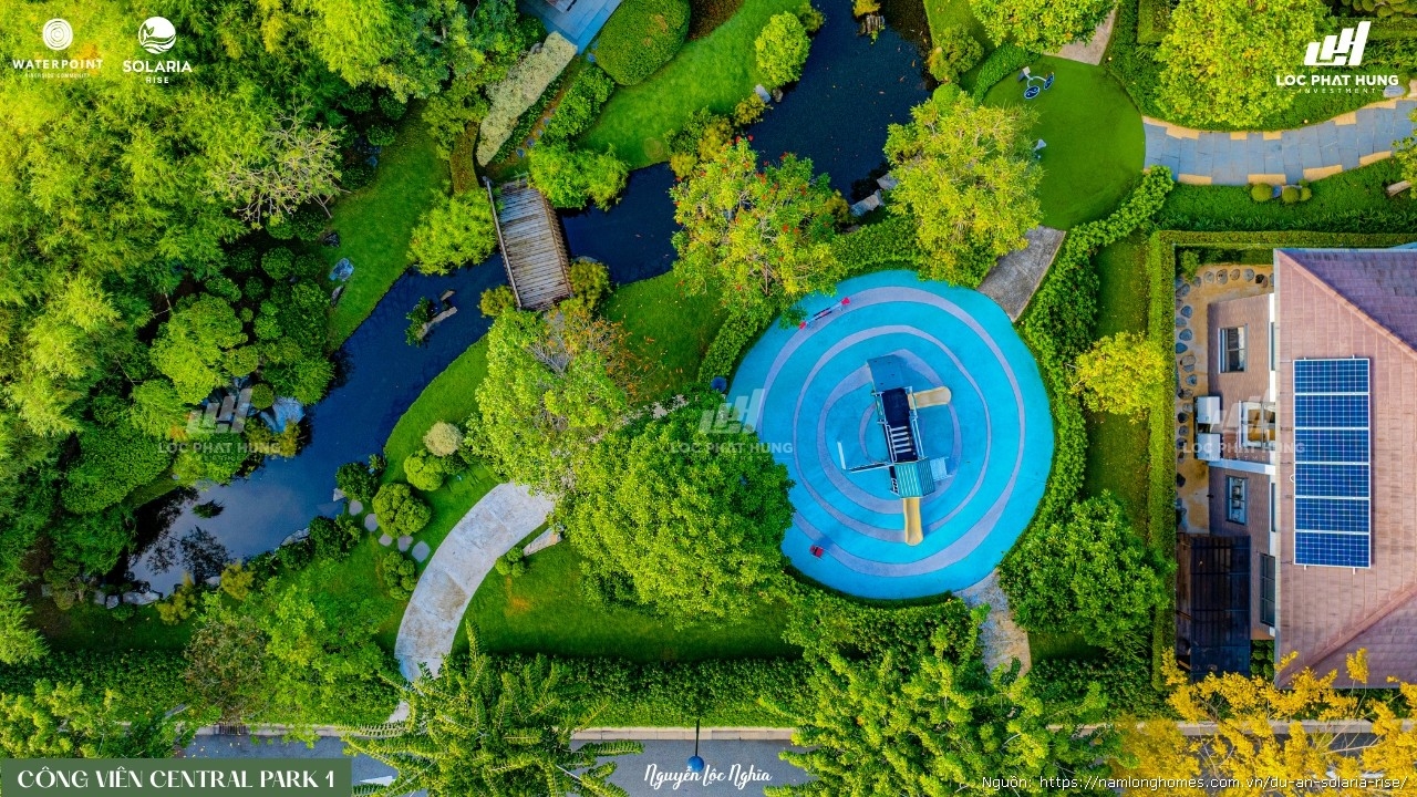 Khu Vui Choi Tre Em Ngoai Troi Cong Vien Central Park 1