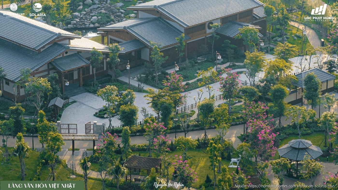 Kiến Trúc Nhà Hữu Nghị Việt Nhật Tại Solaria Rise Waterpoint