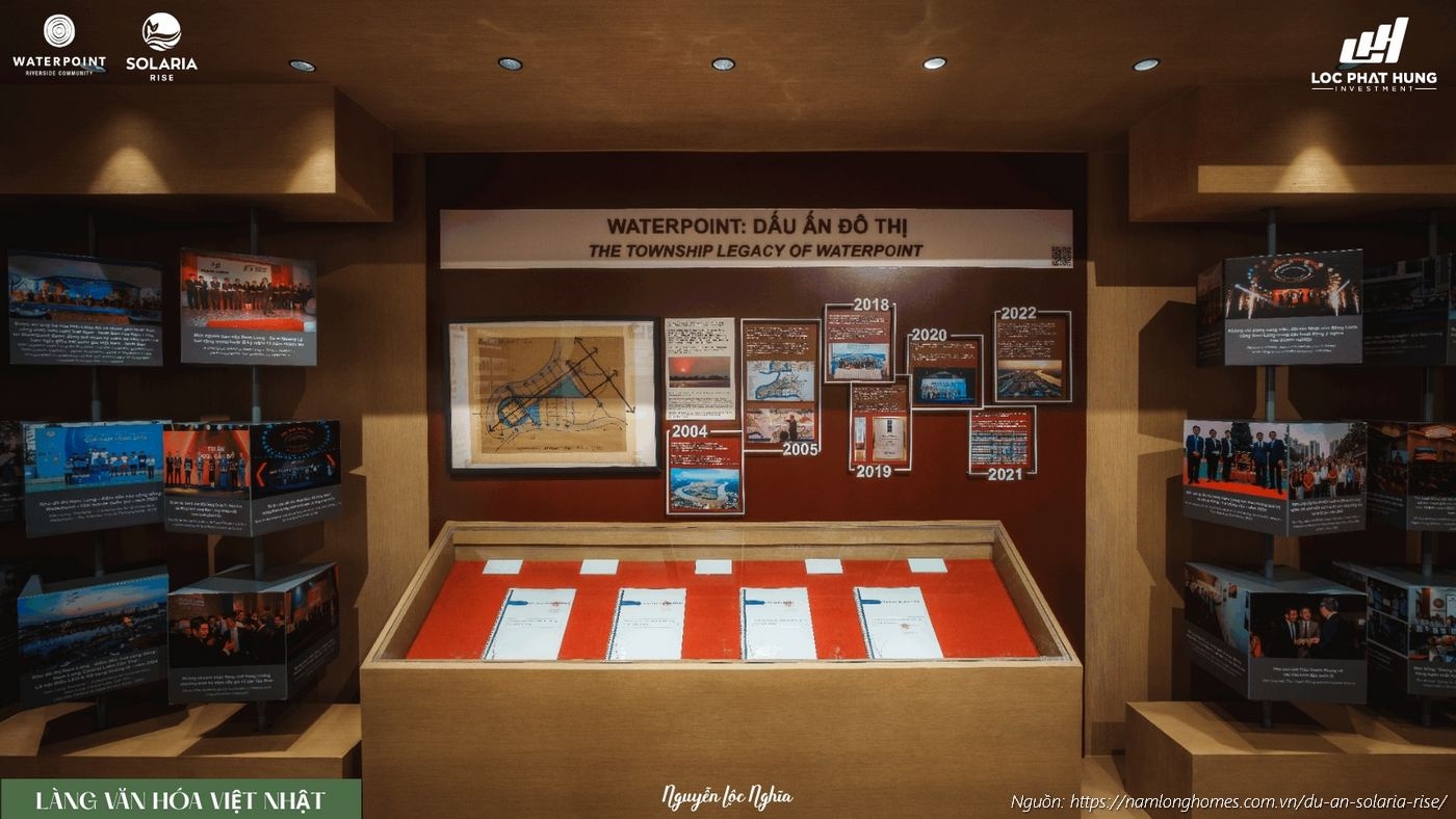 Làng Văn Hóa Việt Nhật: Tiện Ích Dành Cho Cư Dân Solaria Rise
