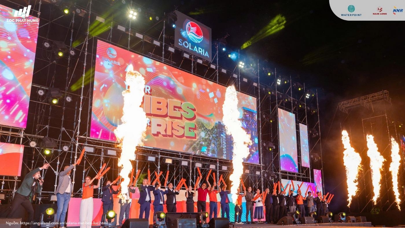 Le Kickoff Du An Solaria Rise Va Cac Dai Ly F1 Phan Phoi Chinh Thuc 1