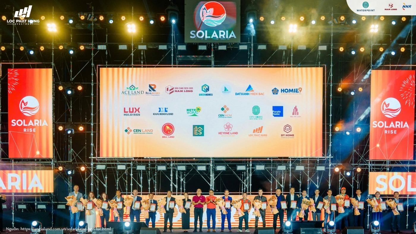 Le Kickoff Du An Solaria Rise Va Cac Dai Ly F1 Phan Phoi Chinh Thuc 2
