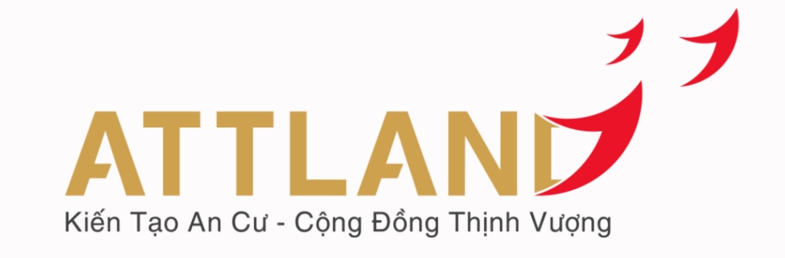 Logo chính thức Chủ đầu tư ATTLAND - Đơn vị phát triển dự án Art Stella, Phường Đông Hòa, TPHCM